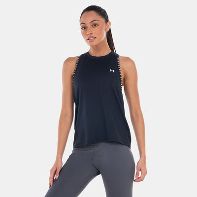 Under Armour Women's Knockout Training Tank Top Black