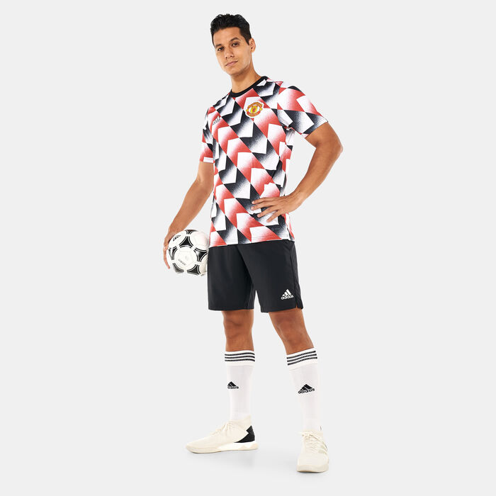 adidas Men's Manchester United Pre-Match Jersey - 2022/23 Multi-Color adidas Men's Manchester United Pre-Match Jersey - 2022/23 Multi-Color image number 2