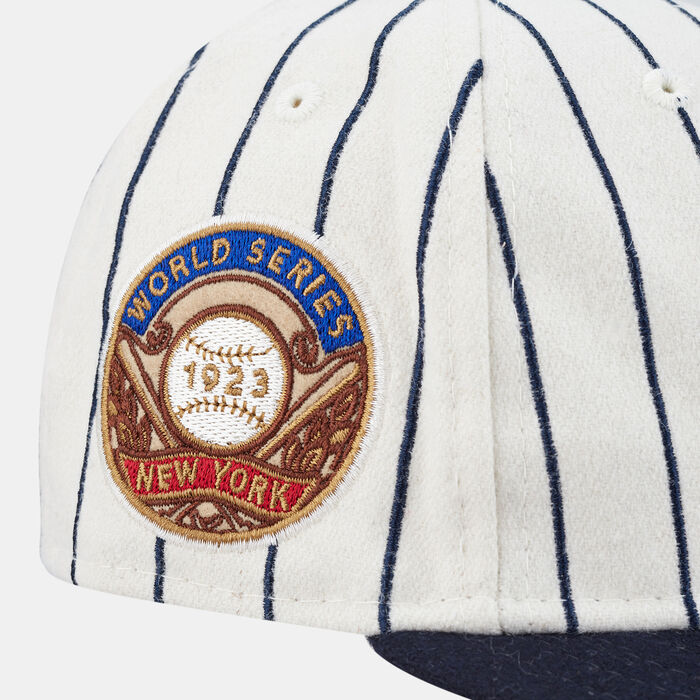 New Era Men's New York Mets Cooperstown 59FIFTY Fitted Cap White New Era Men's New York Mets Cooperstown 59FIFTY Fitted Cap White image number 2