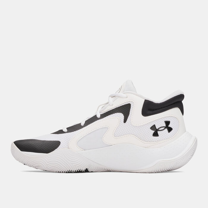Under Armour Jet '25 Basketball Shoes White Under Armour Jet '25 Basketball Shoes White image number 2