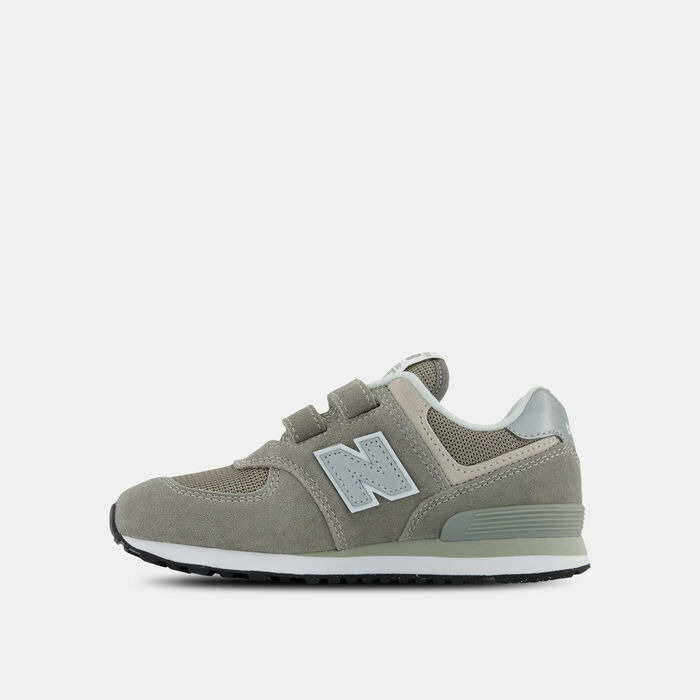 New Balance Kids' 574 Shoes Grey New Balance Kids' 574 Shoes Grey image number 5