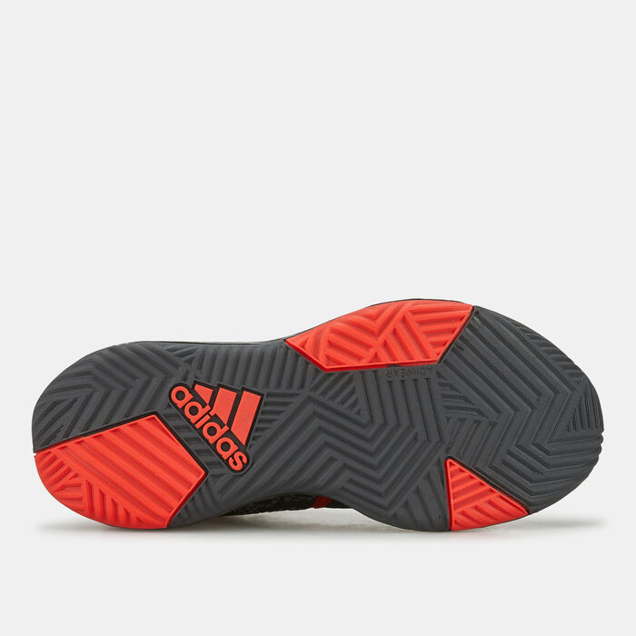 adidas Men's Ownthegame 2.0 Basketball Shoes Black image number 3