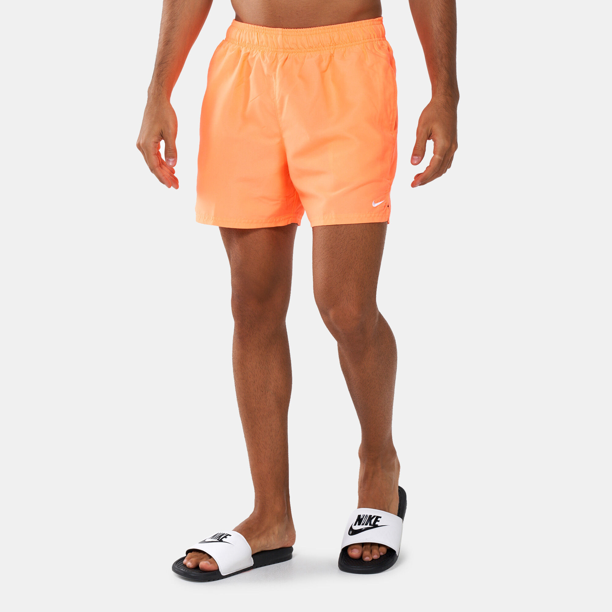 Men s Essential Lap Volley Swim Shorts yellow Nike Swim in KSA SSS