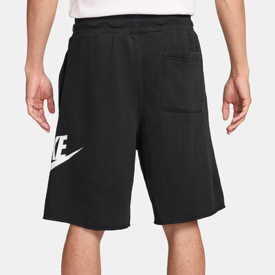 Nike Men's Club French Terry Alumni Shorts Black Nike Men's Club French Terry Alumni Shorts Black