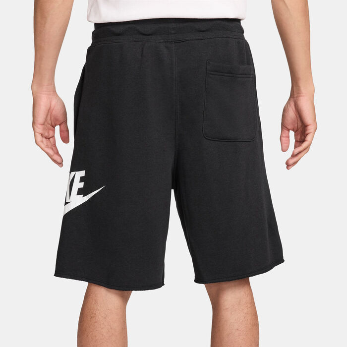 Nike Men's Club French Terry Alumni Shorts Black Nike Men's Club French Terry Alumni Shorts Black image number 1