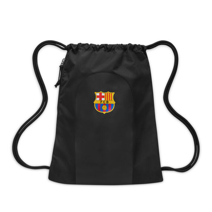 Nike FC Barcelona Gym Sack Black Nike FC Barcelona Gym Sack Black image number 0