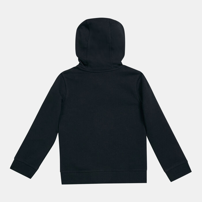 Nike Kids' Sportswear Club Hoodie (Older Kids) Black Nike Kids' Sportswear Club Hoodie (Older Kids) Black image number 1