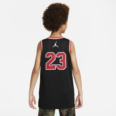 Jordan Kids' 23 Jersey Black