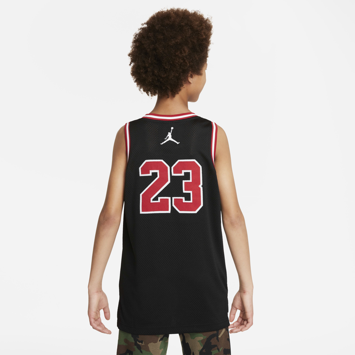 Jordan Kids' 23 Jersey Black Jordan Kids' 23 Jersey Black image number 1