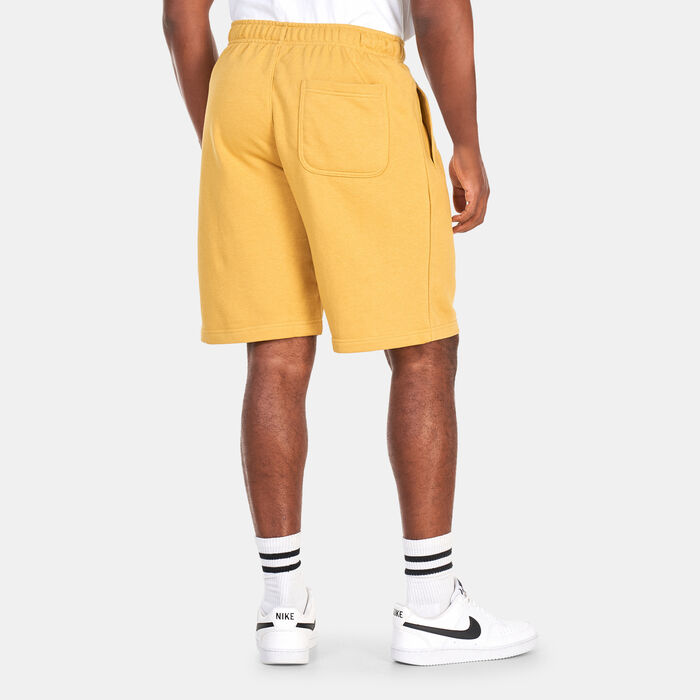 Nike Men's Logo Club Shorts Gold Nike Men's Logo Club Shorts Gold image number 1