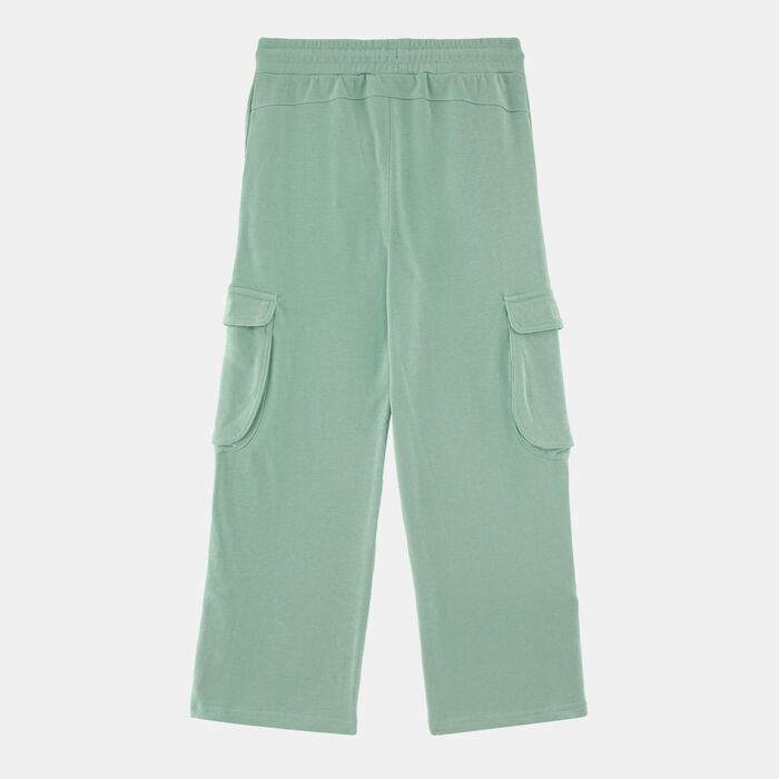 Sun and Sand Sports Kids' Cargo Pants Green Sun and Sand Sports Kids' Cargo Pants Green image number 1