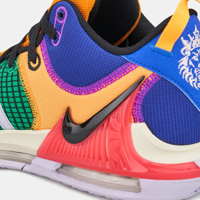 Nike Men's LeBron Witness 7 Basketball Shoe Multi-Color Nike Men's LeBron Witness 7 Basketball Shoe Multi-Color image number 5