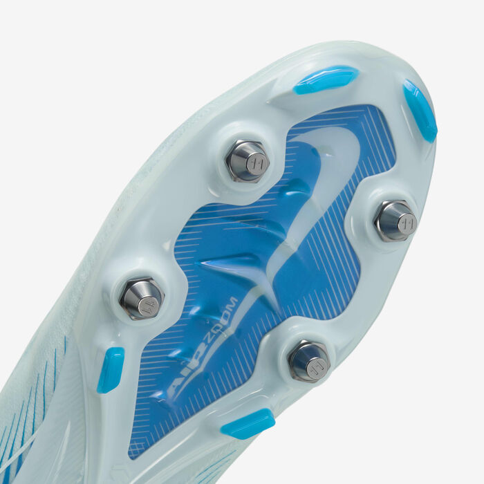 Nike Men's Mercurial Vapor 16 Elite Pro Soft Ground Football Shoes Blue Nike Men's Mercurial Vapor 16 Elite Pro Soft Ground Football Shoes Blue image number 6