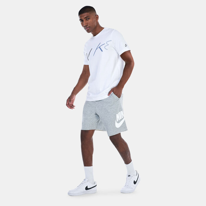 Nike Men's Club Alumni HBR Shorts Grey Nike Men's Club Alumni HBR Shorts Grey image number 3