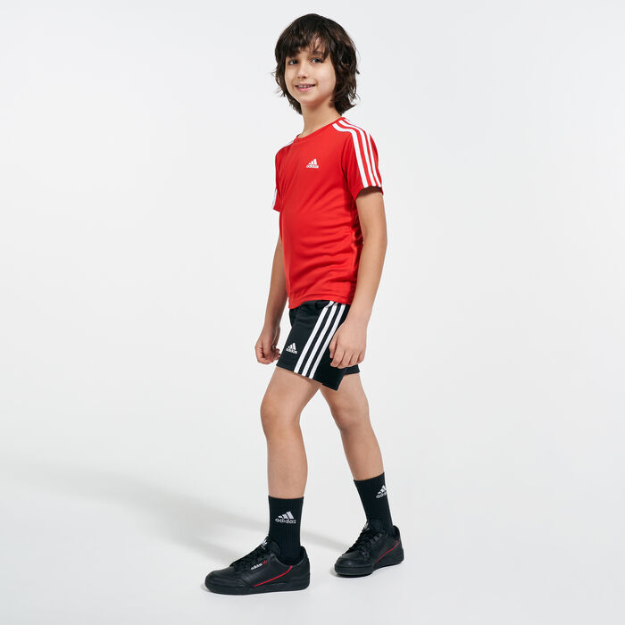 adidas Kids' Designed To Move Summer Set Red adidas Kids' Designed To Move Summer Set Red image number 0
