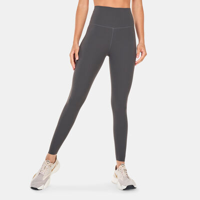 Nike Women's Yoga Luxe 7/8 Leggings Brown