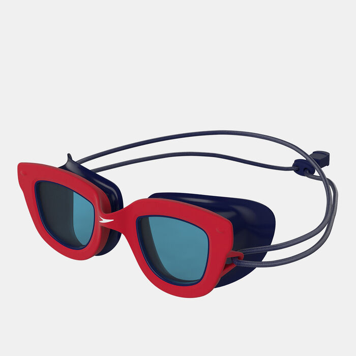 Speedo Kids' Sunny G Seasiders Swimming Goggles Red Speedo Kids' Sunny G Seasiders Swimming Goggles Red image number 0