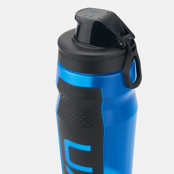 Under Armour Playmaker Squeeze Water Bottle Blue Under Armour Playmaker Squeeze Water Bottle Blue image number 2