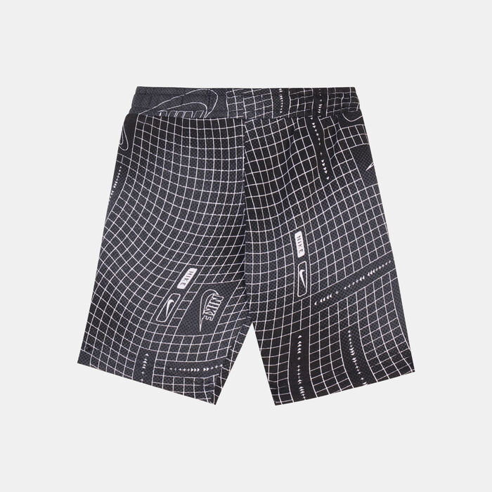 Nike Kids' Sportswear Club Allover Shorts Blue Nike Kids' Sportswear Club Allover Shorts Blue image number 1
