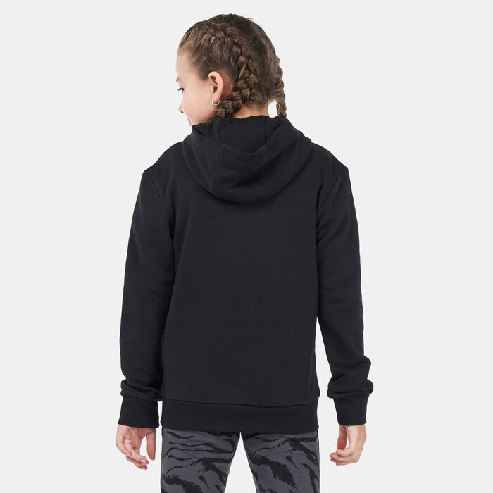 adidas Originals Kids' Trefoil Hoodie Black image number 1