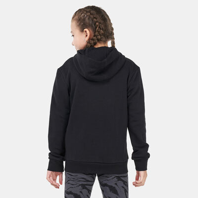 adidas Originals Kids' Trefoil Hoodie Black adidas Originals Kids' Trefoil Hoodie Black