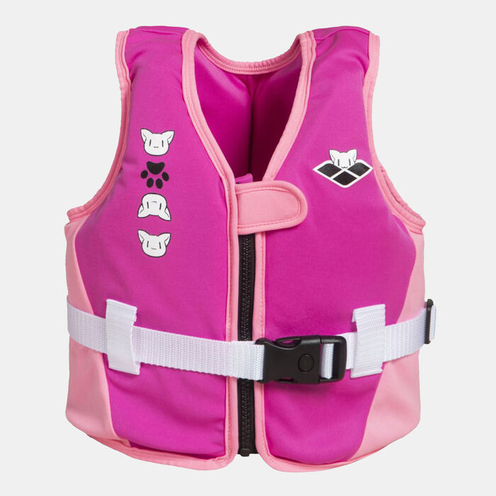 Arena Kids' Friends Swimming Vest Pink Arena Kids' Friends Swimming Vest Pink image number 0