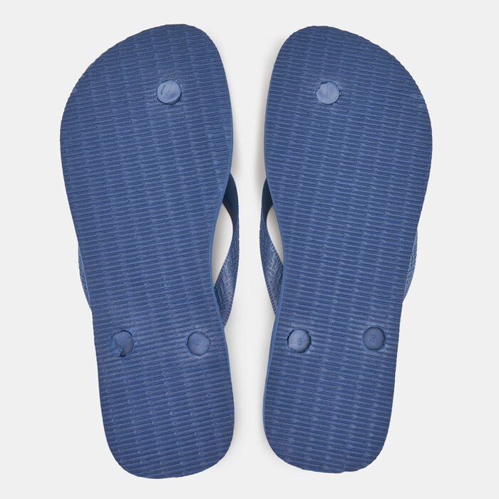 Havaianas Men's Top Camu Flip Flops Blue Havaianas Men's Top Camu Flip Flops Blue image number 1