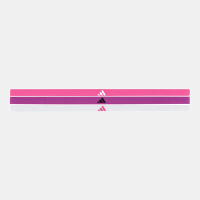adidas Badge of Sport Hairband (3 Pack) Multi-Color adidas Badge of Sport Hairband (3 Pack) Multi-Color