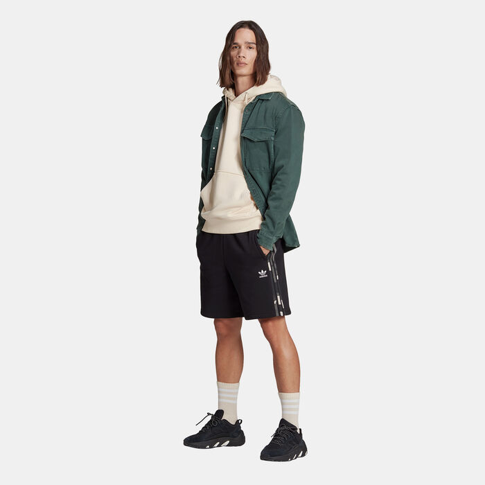 adidas Originals Men's Graphics Camo 3-Stripes Shorts Black adidas Originals Men's Graphics Camo 3-Stripes Shorts Black image number 2