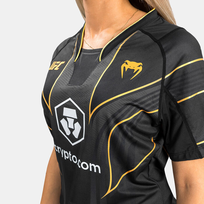 Venum Women's x UFC Authentic Fight Night 2.0 Walkout Jersey Black Venum Women's x UFC Authentic Fight Night 2.0 Walkout Jersey Black image number 3