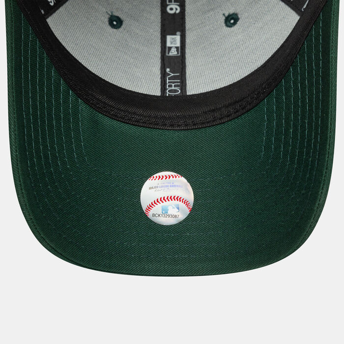 New Era Men's MLB New York Yankees League Essential 9FORTY Cap Green New Era Men's MLB New York Yankees League Essential 9FORTY Cap Green image number 4