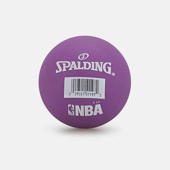 Kids' NBA Spaldeens Los Angeles Lakers Basketball Kids' NBA Spaldeens Los Angeles Lakers Basketball image number 1