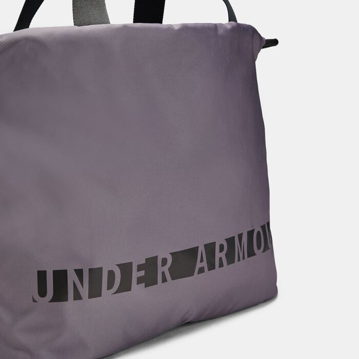 Under Armour Women's Favorite Graphic Tote Bag Purple Under Armour Women's Favorite Graphic Tote Bag Purple image number 3