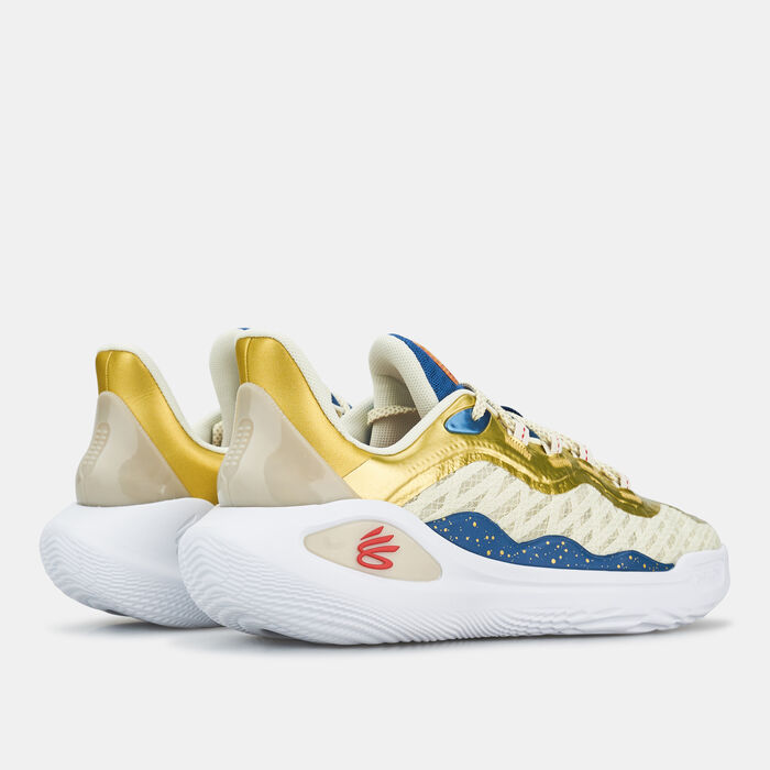 Under Armour Curry 11 'Championship Mindset' Basketball Shoes yellow Under Armour Curry 11 'Championship Mindset' Basketball Shoes yellow image number 3
