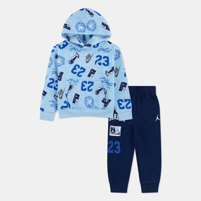Nike Kids' Brand Skeleton Jumpman T-Shirt Blue Nike Kids' Brand Skeleton Jumpman T-Shirt Blue image number 0