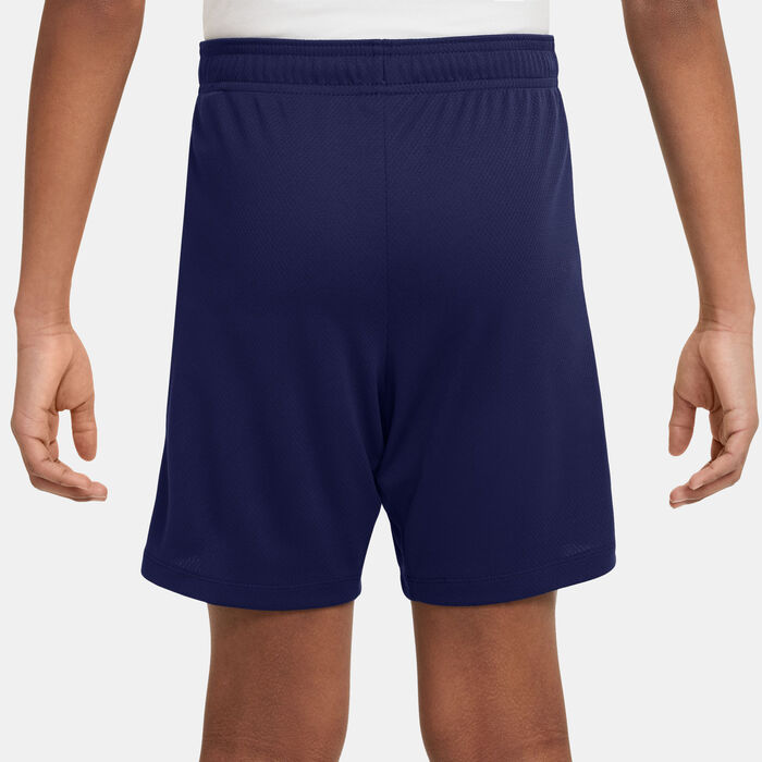 Nike Kids' Dri-FIT Strike Football Shorts (Older Kids) Blue image number 1