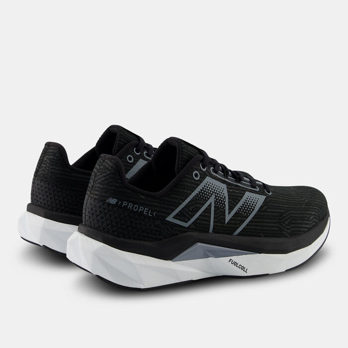 New Balance Men's FuelCell Propel v5 Running Shoes Black image number 2