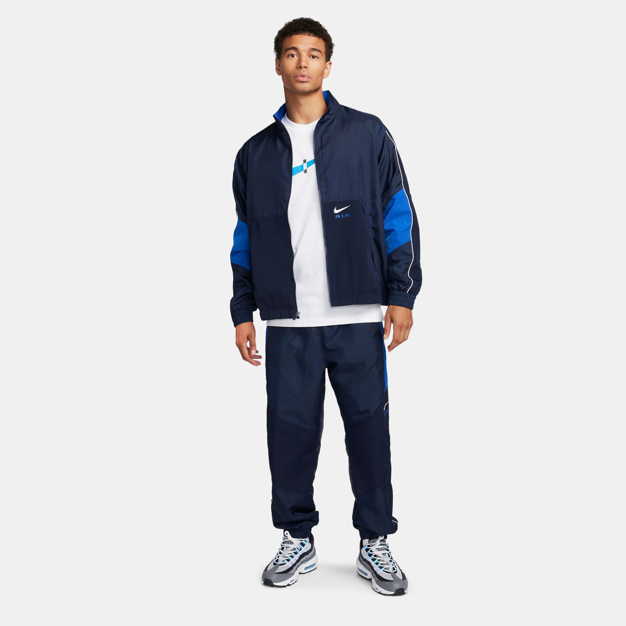 Men s Air Tracksuit Jacket Blue Nike in KSA SSS