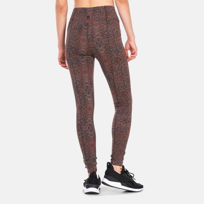 prAna Women's Bohemia Hill Leggings Grey image number 1