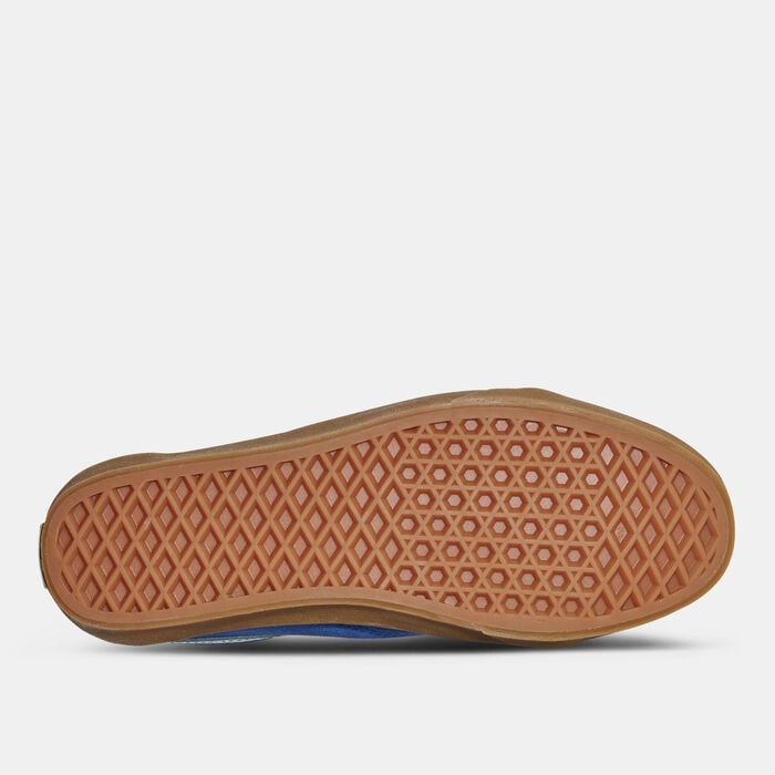 Vans Old Skool Lowpro Unisex Shoes Blue Vans Old Skool Lowpro Unisex Shoes Blue image number 2