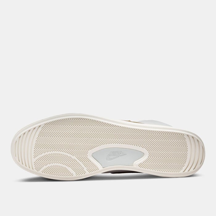 Nike Men's Blazer Phantom Mid Shoes White Nike Men's Blazer Phantom Mid Shoes White image number 2