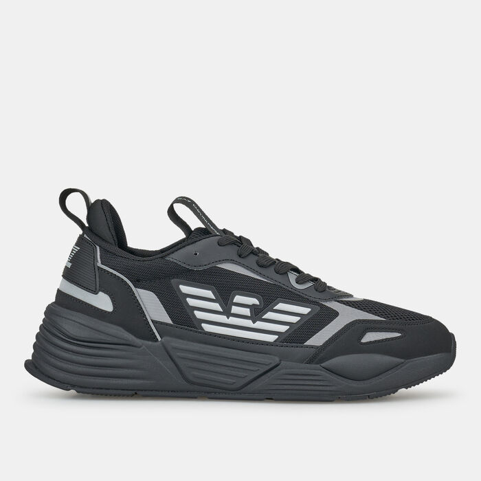 EA7 Emporio Armani Men's Ace Runner Shoes Black EA7 Emporio Armani Men's Ace Runner Shoes Black image number 0