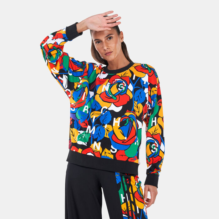 adidas Originals Women's Sweatshirt Multi-Color adidas Originals Women's Sweatshirt Multi-Color image number 0