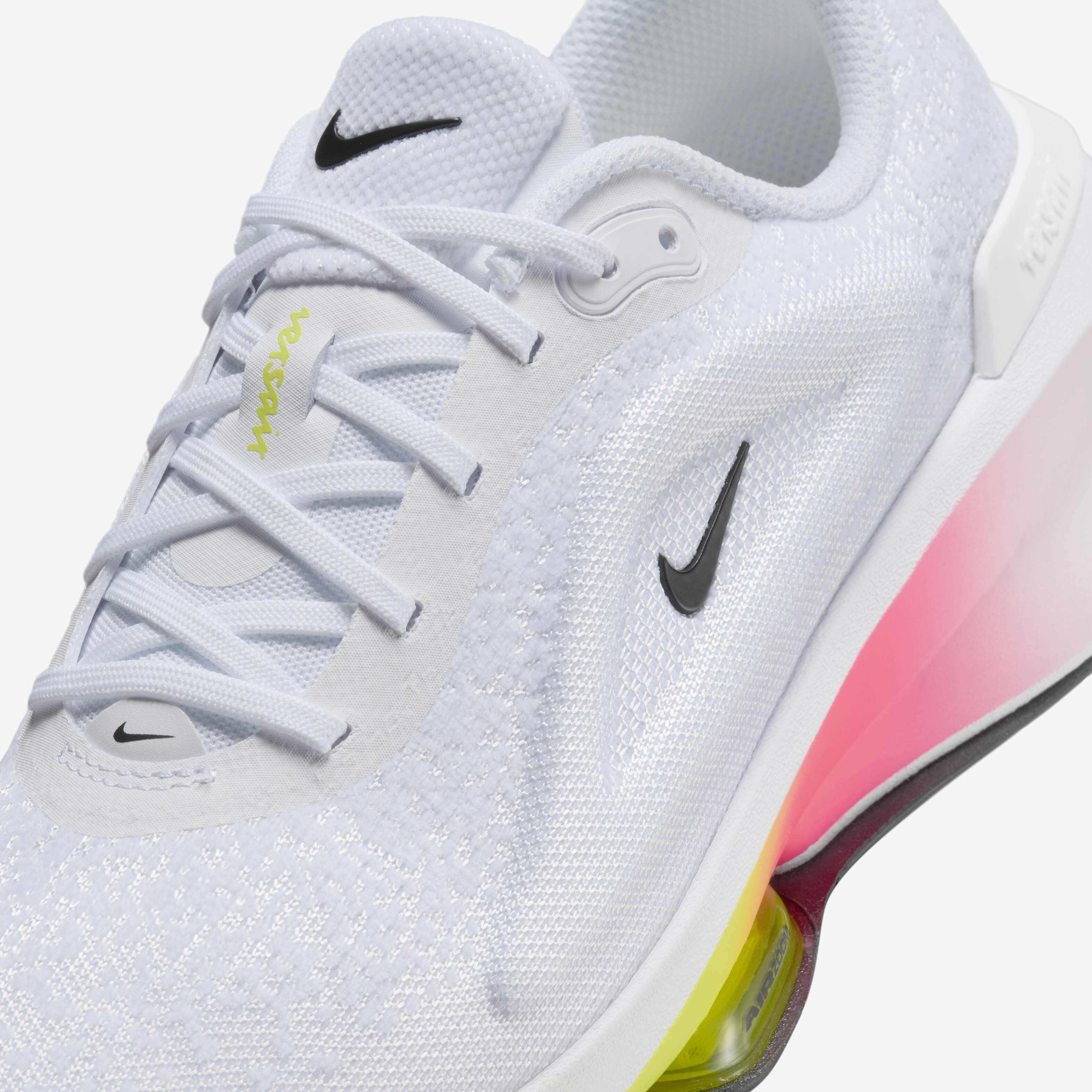 White nike womens training shoes 2025