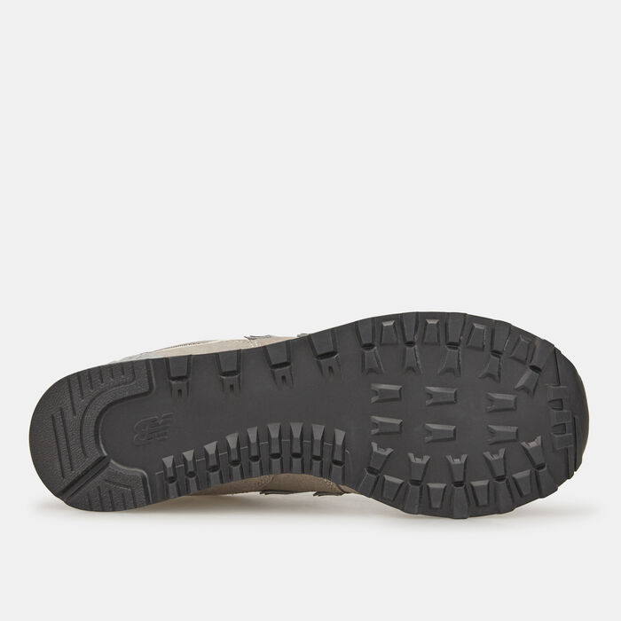 New Balance Men's 574 Shoes Grey New Balance Men's 574 Shoes Grey image number 3