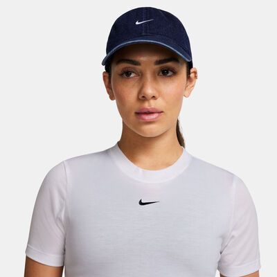 Nike Club Unstructured Denim Cap Blue