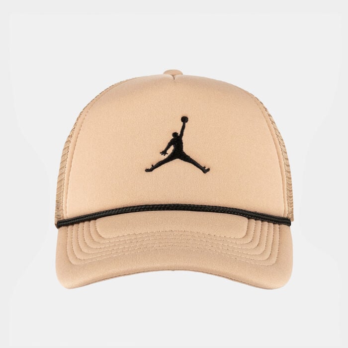 Nike Jumpman Foam Trucker Cap Brown Nike Jumpman Foam Trucker Cap Brown image number 0
