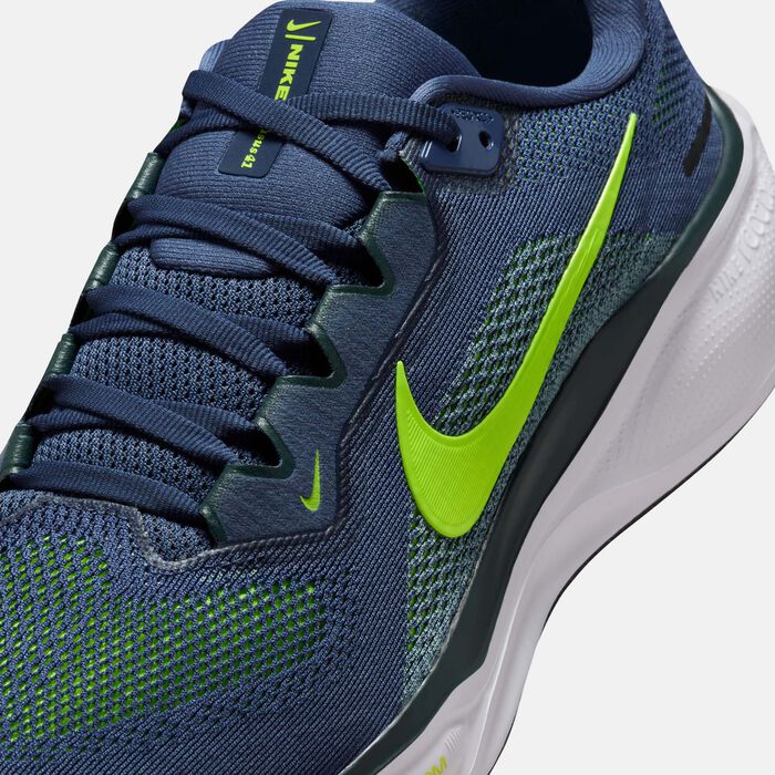 Nike Men's Pegasus 41 Road Running Shoes Purple Nike Men's Pegasus 41 Road Running Shoes Purple image number 4