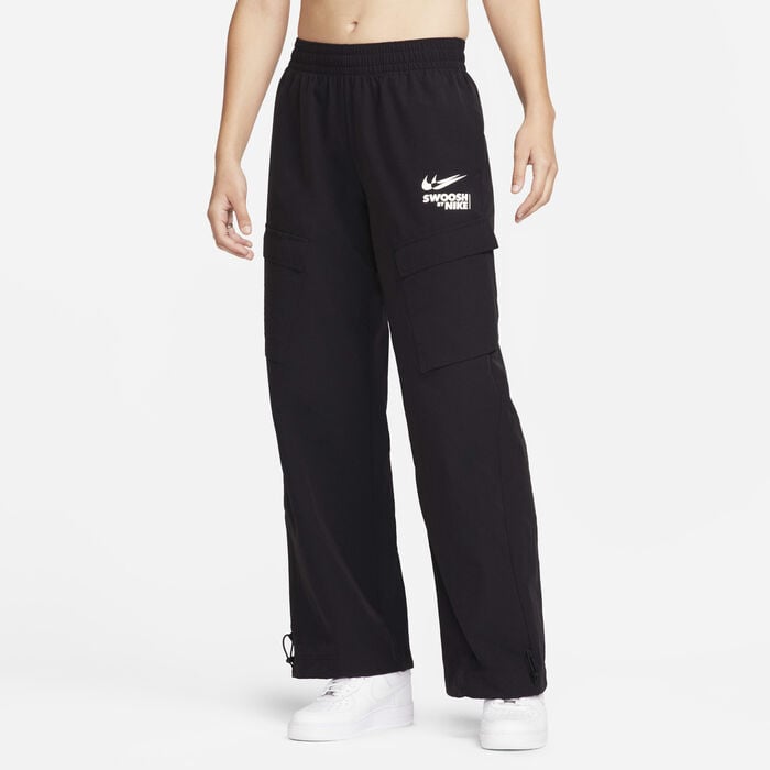 Nike Women's Sportswear Cargo Trousers Black Nike Women's Sportswear Cargo Trousers Black image number 0