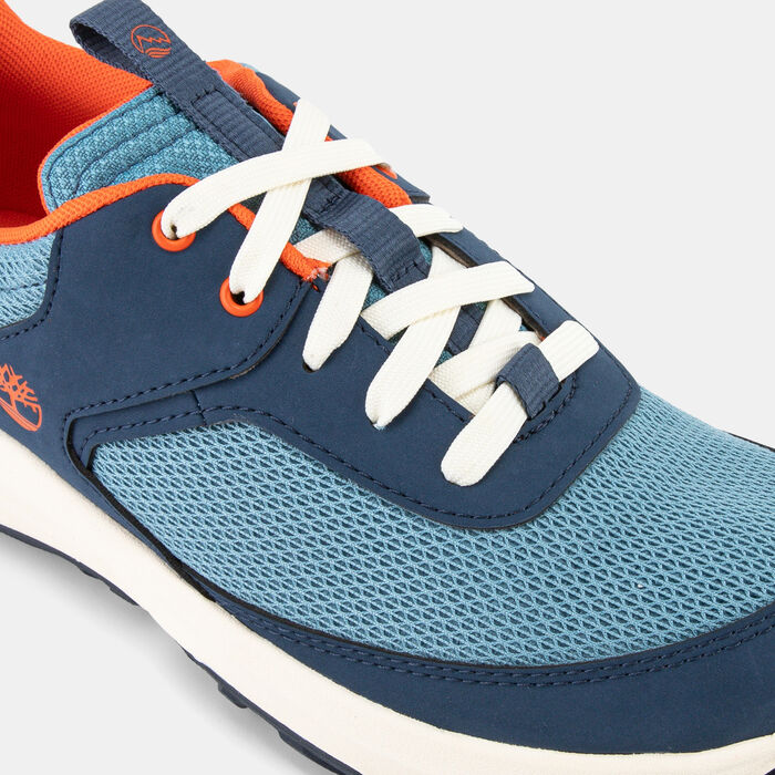 Timberland Kids' Motion Access Low Lace-Up Shoes White image number 4